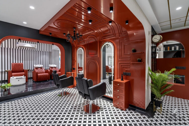 Kalgi, A Salon Where The Feeling Of Luxury Is Elevated | AMOGH DESIGNS ...