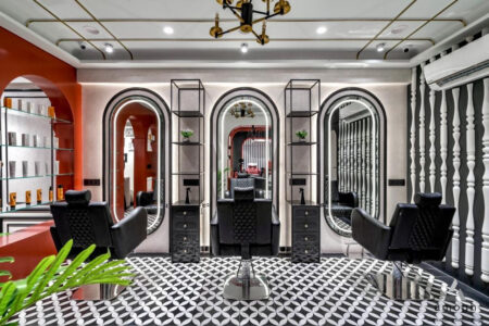 Kalgi, A Salon Where The Feeling Of Luxury Is Elevated | AMOGH DESIGNS ...