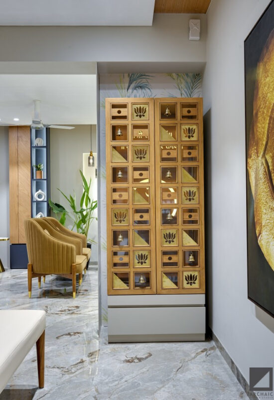3BHK Apartment Conceptualized As An Amalgamation Of Opulence And ...