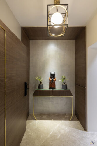 Unique & Bespoke Apartment With A Gleam Of Opulence | AVJ CREATIVE ...