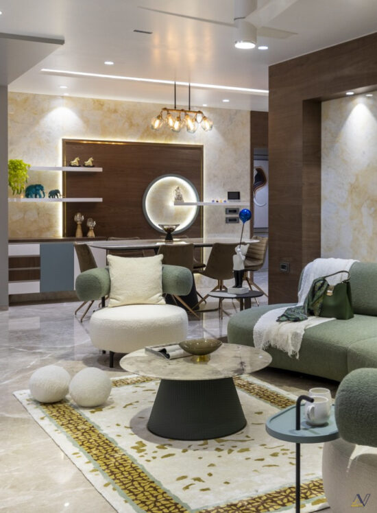 Image showcasing Luxury Interior Design Firm in Singapore | MOSH Interior