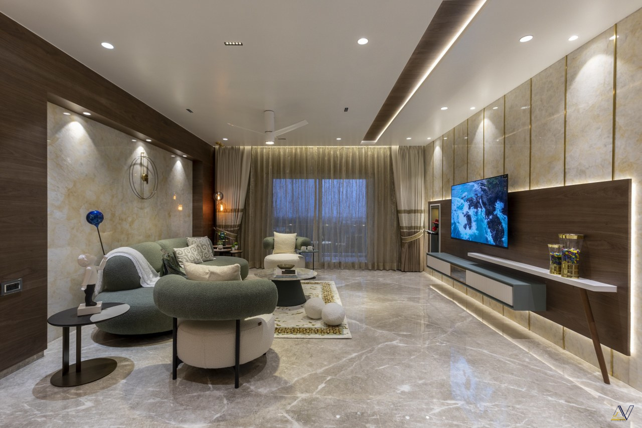 Beautiful view of High-End Bespoke Apartment Features