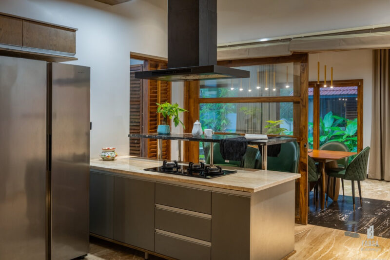 Kerala Themed House Is Designed In A Tropical Modern Architecture Style ...