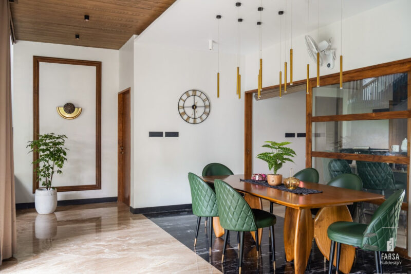 Kerala Themed House Is Designed In A Tropical Modern Architecture Style ...
