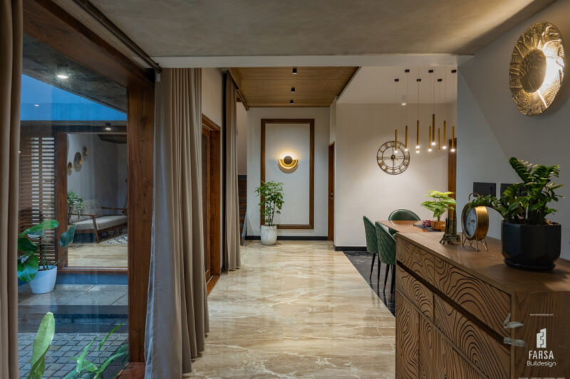 Kerala Themed House Is Designed In A Tropical Modern Architecture Style ...