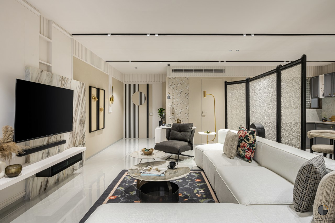 An Intimate And Welcoming Living Space that Echoes Comfort | GROUND ...