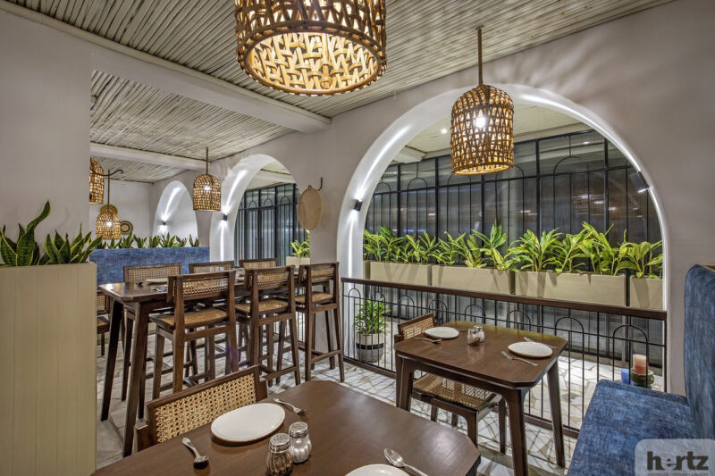 A Harmonious Blend Of Spaces And Ambience At Café Creed | HERTZ ...