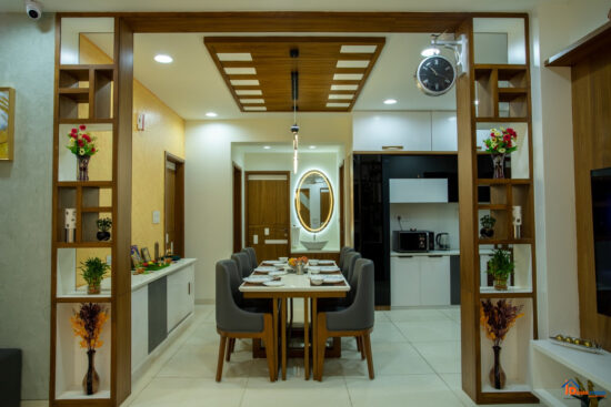 A Modern Contemporary Design Touch To This 3BHK Home | jdesignstudio ...