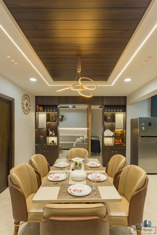 3BHK Apartment Designed For A Nuclear Family In Indore | Struc-terior ...