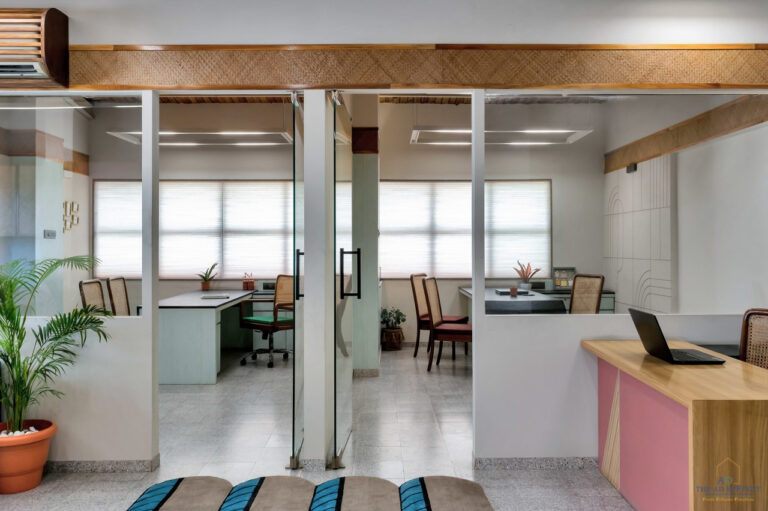 Open Interactive Spaces Designed In The Office Interiors | THE AD ...