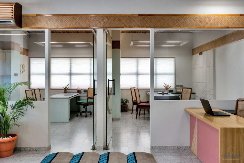 Open Interactive Spaces Designed In The Office Interiors | THE AD ...