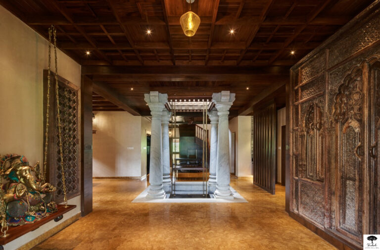 'Vanaja' The Courtyard House Is A Tribute To Our Culture And Heritage ...