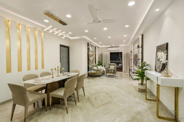 Spacious 3BHK Home Piously Following The Principles Of Vastu Shastra ...