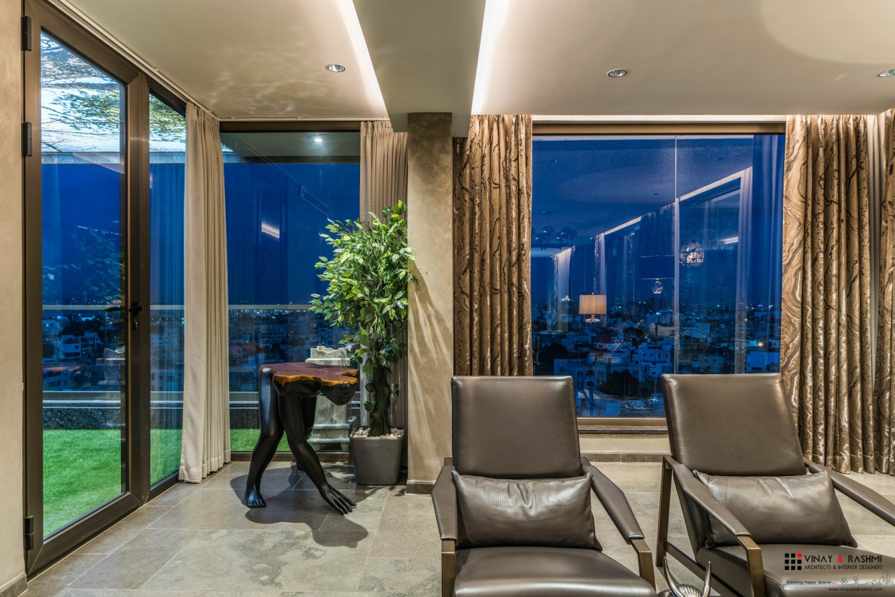 Image showcasing Apartment Interiors Designed In Glamorous Yet Contemporary Style ...