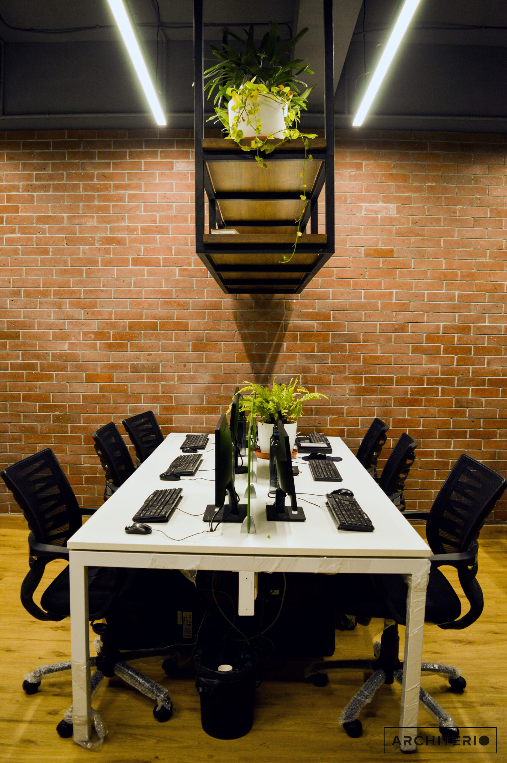 EMED Store Global Pharma IT Company Office Interiors ARCHITERIO The