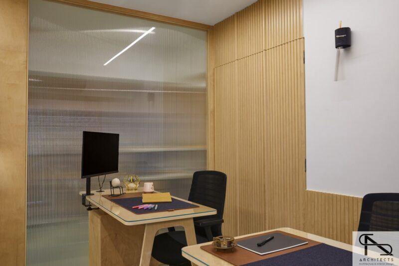 A Workspace Design For An Architect And A Developer | AS Architects ...