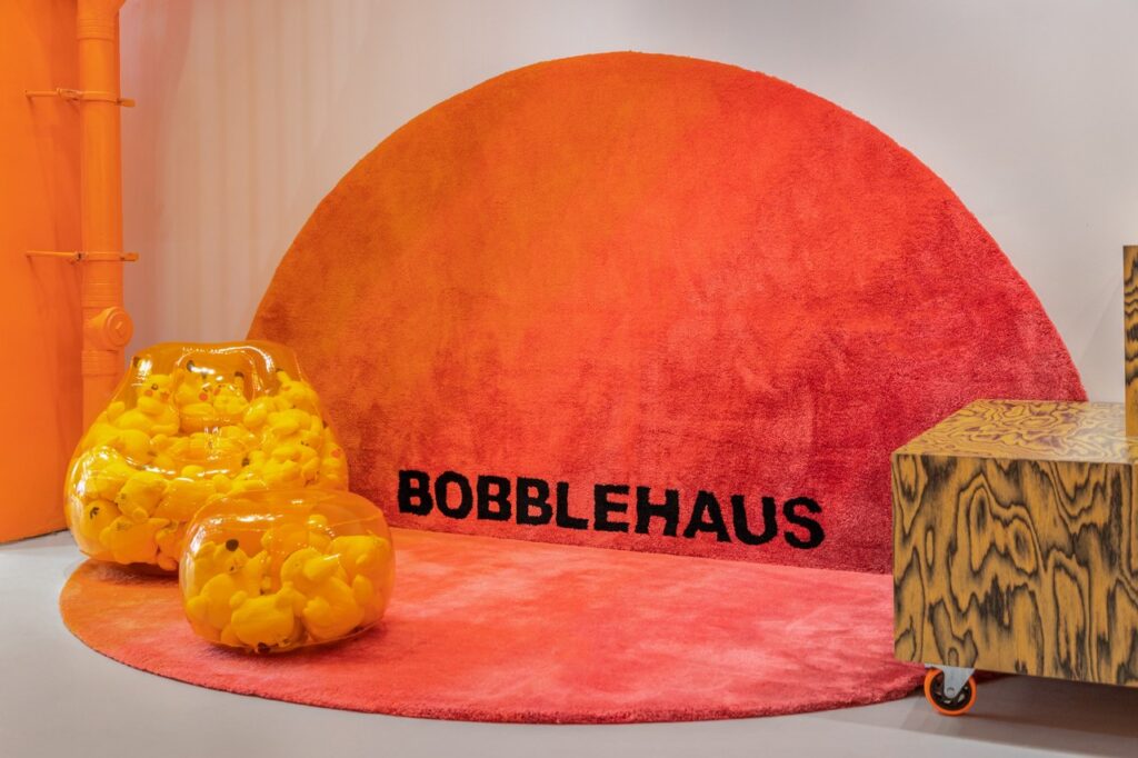 BOBBLEHAUS immersive flagship store