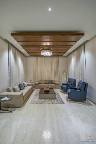 A Luxurious, Contemporary 4BHK Villa In Baroda | Creat.int Studio - The ...
