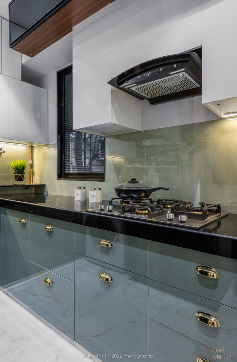 View of A Spacious Luxury Apartment With Elegant Interior Design | Alicantos ...