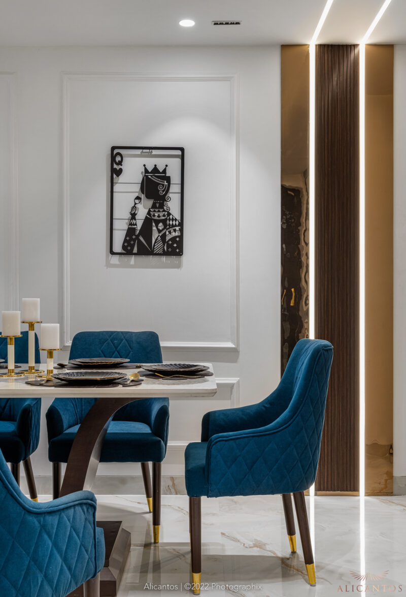 A Spacious Luxury Apartment With Elegant Interior Design | Alicantos ...