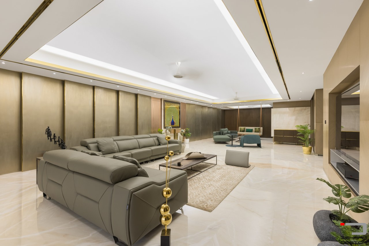 An Elegantly Styled Apartment Design For A Family Of Eight | ISHAAN ...