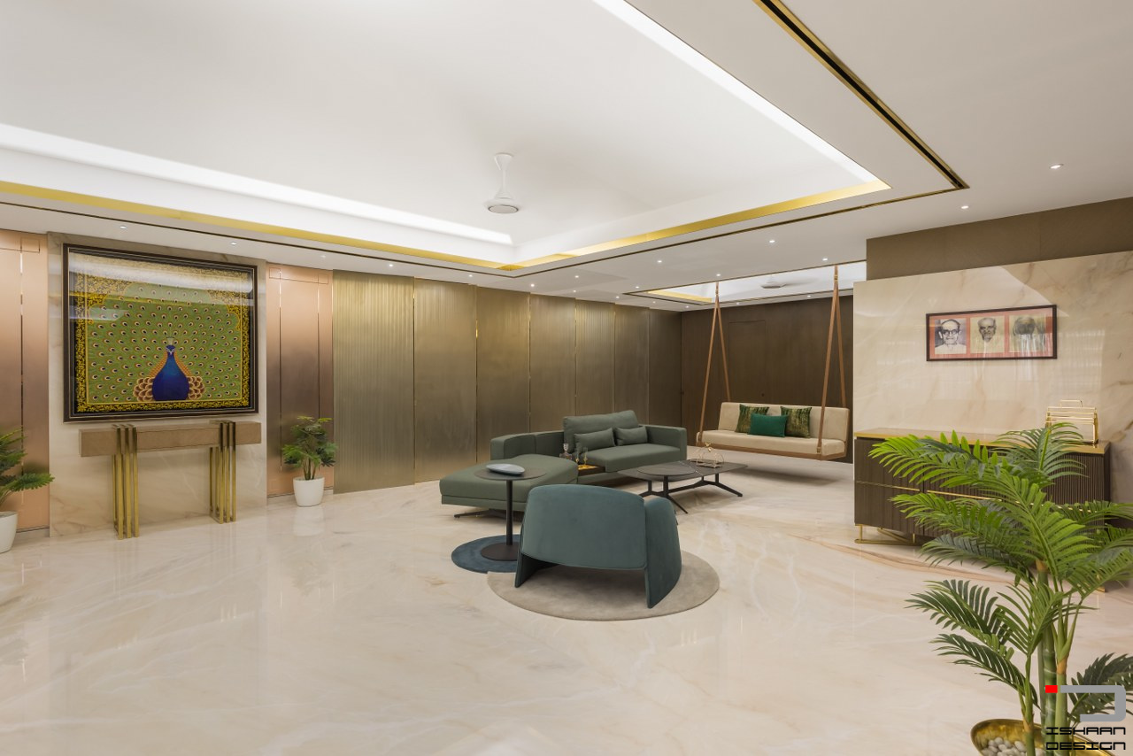 An Elegantly Styled Apartment Design For A Family Of Eight | ISHAAN ...