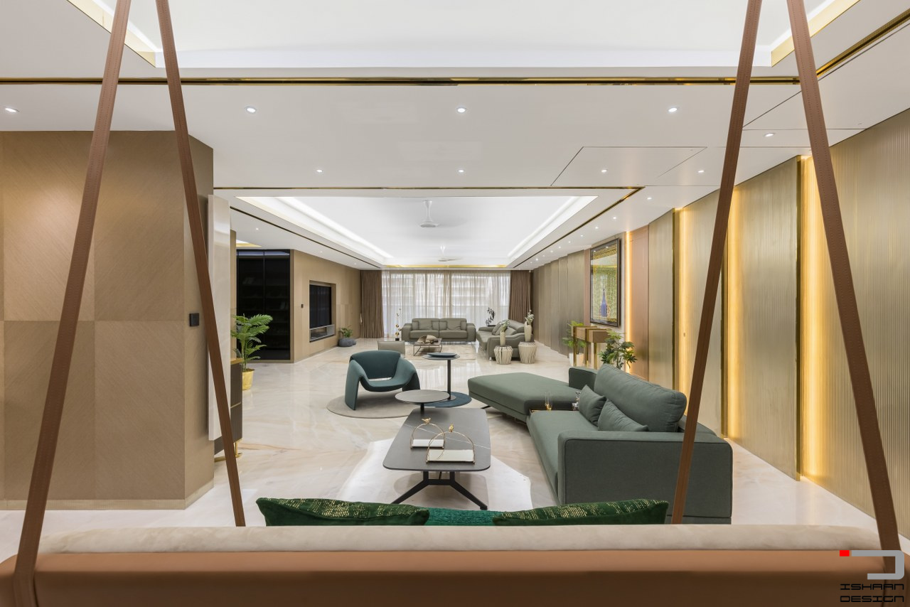 An Elegantly Styled Apartment Design For A Family Of Eight | ISHAAN ...