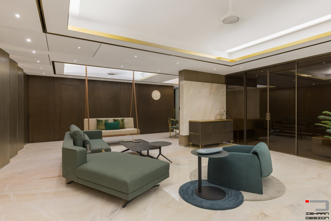 An Elegantly Styled Apartment Design For A Family Of Eight | ISHAAN ...