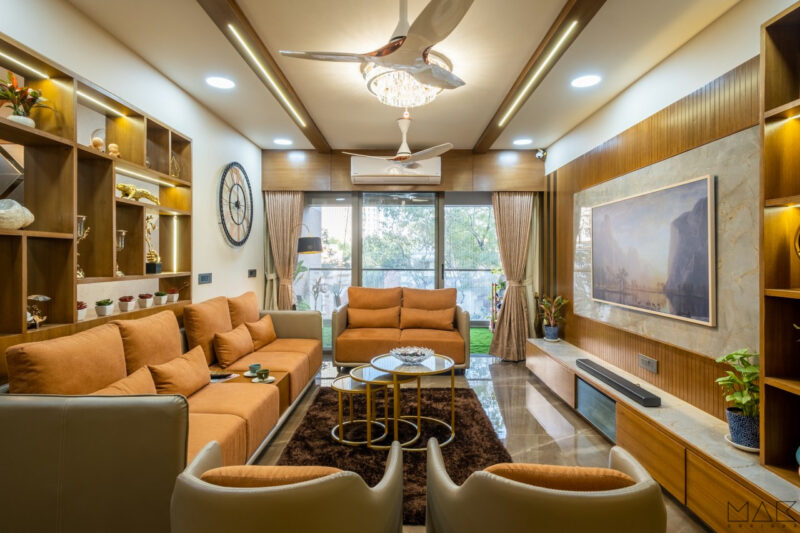 A Minimalistic Design For This 4BHK Residence Radiating Luxury And ...