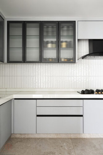 Penthouse Interior Designed With Pleasant Colors And Rich Materials ...