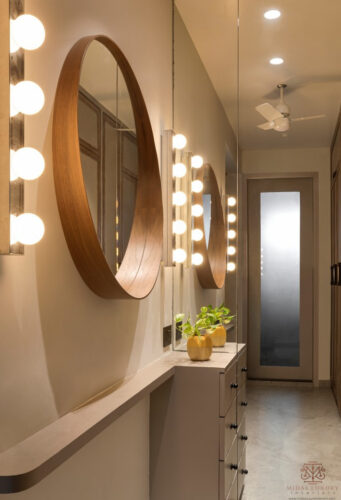 Penthouse Interior Designed With Pleasant Colors And Rich Materials ...