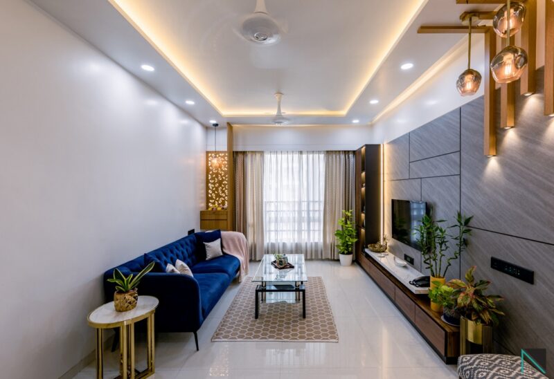 Modern And Minimalistic Design Style For This Vastu Compliant Home ...