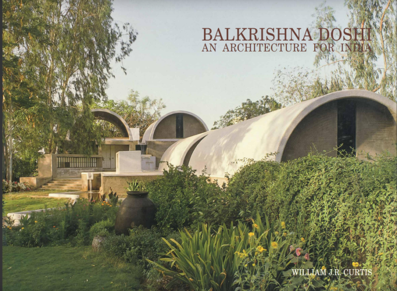 A Collection Of 10 B.V. Doshi Books To ReadA Legendary Architect's ...