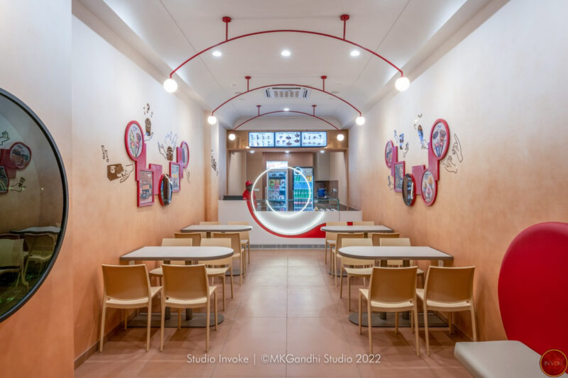 Vadilal Scoop Shop Themed With Scoop To Swirl Concept Studio Invoke