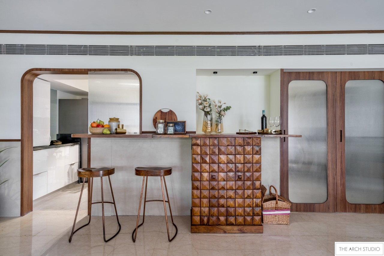 A Clean And Minimalistic Residential Design With A Pop Of Colour | The ...