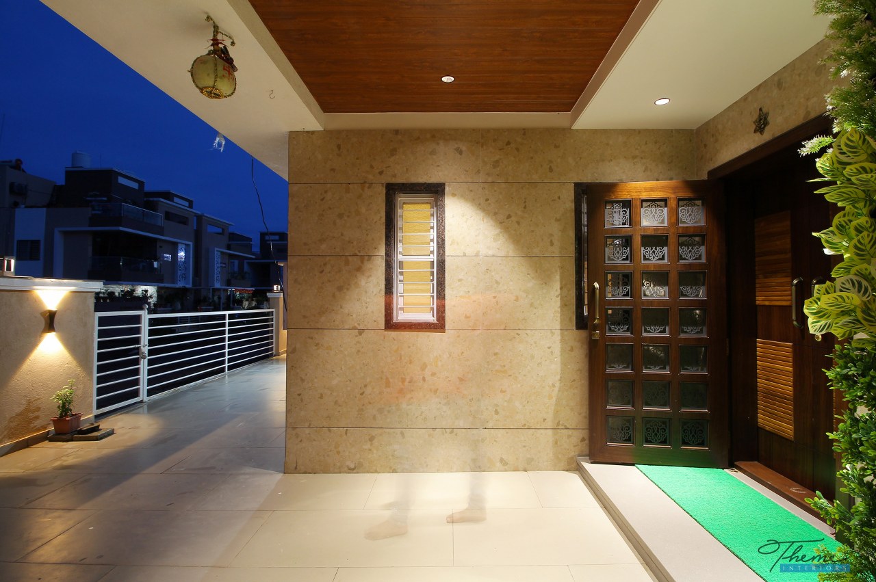 A Simple And Elegant Residential Interior Design | Theme Interiors ...