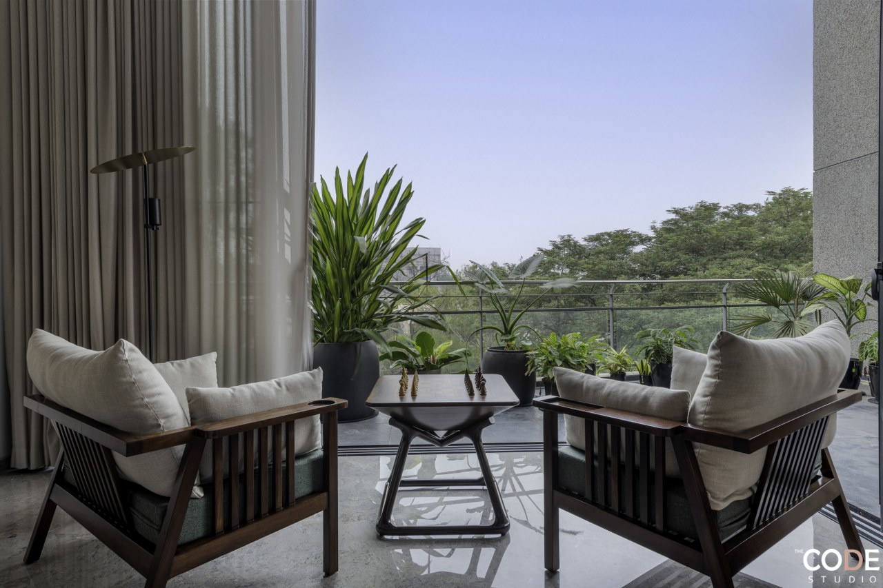 3BHK Home With A Sense Of Calm And Warmth | The Code Studio - The ...