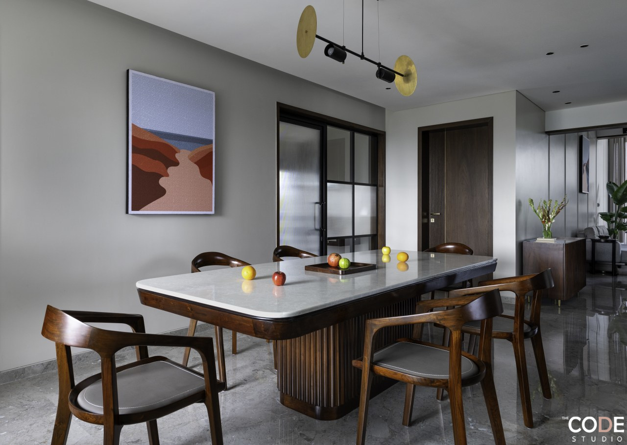3BHK Home With A Sense Of Calm And Warmth | The Code Studio - The ...