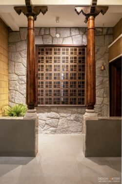 Minimalist House Design With Traditional Indian Elements | DESIGN ...
