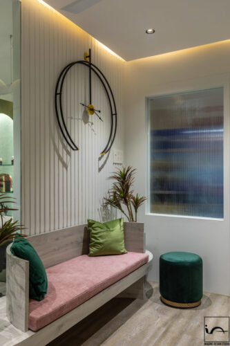 Office Interior Design For An Advocate | IMAGINE DESIGN STUDIOS - The ...