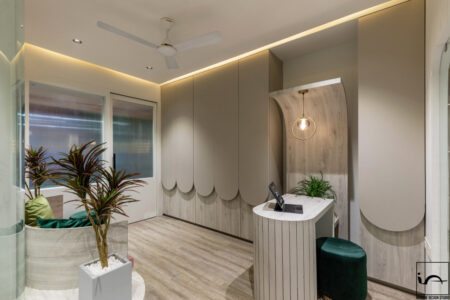 Office Interior Design For An Advocate | IMAGINE DESIGN STUDIOS - The ...