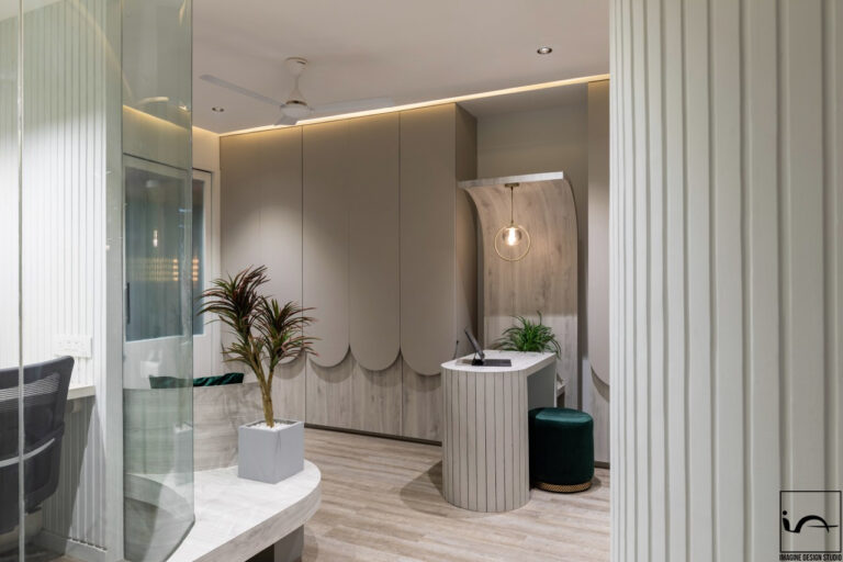 Office Interior Design For An Advocate | IMAGINE DESIGN STUDIOS - The ...