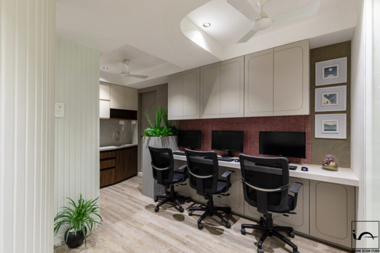 Office Interior Design For An Advocate | IMAGINE DESIGN STUDIOS - The ...