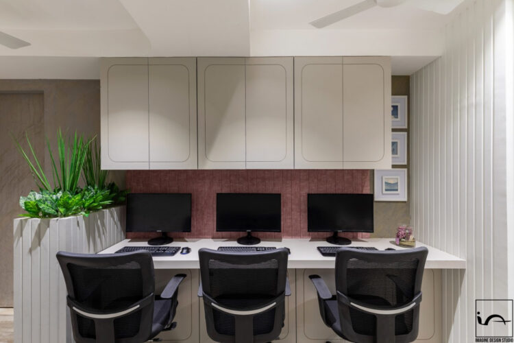 Office Interior Design For An Advocate | IMAGINE DESIGN STUDIOS - The ...