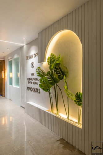 Office Interior Design For An Advocate | IMAGINE DESIGN STUDIOS - The ...
