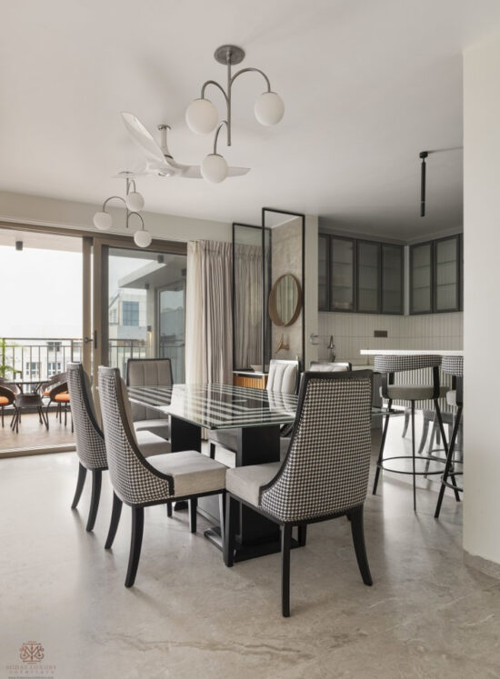 Image showcasing Penthouse Interior Designed With Pleasant Colors And Rich Materials ...