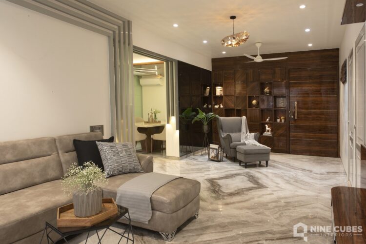 The Neo-Classic Apartment Design Is A Den Of Design That Is Timeless ...