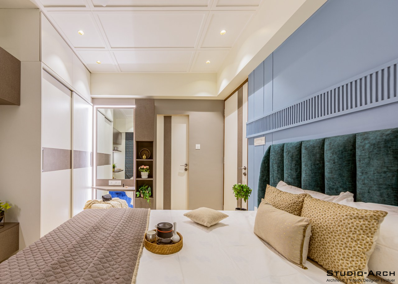 Functional, Detail-Oriented And Minimal Mumbai Home | STUDIO-ARCH - The ...