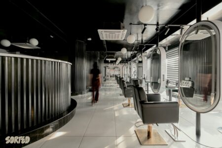 Salon Design For TONI&GUY In Bangalore | Studio Sorted - The Architects ...