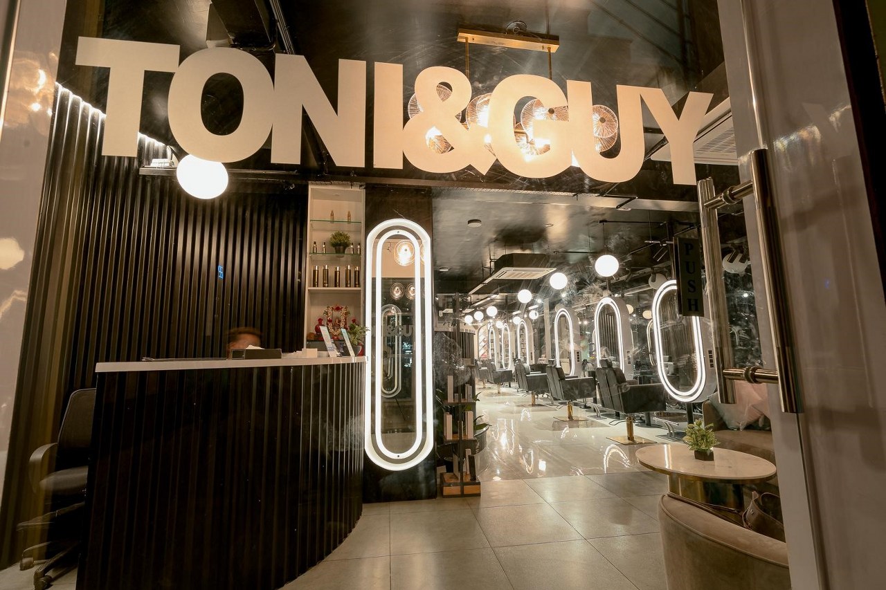 Salon Design For TONI&GUY In Bangalore Studio Sorted The Architects